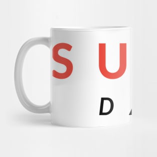 supadad basic design #2 Mug